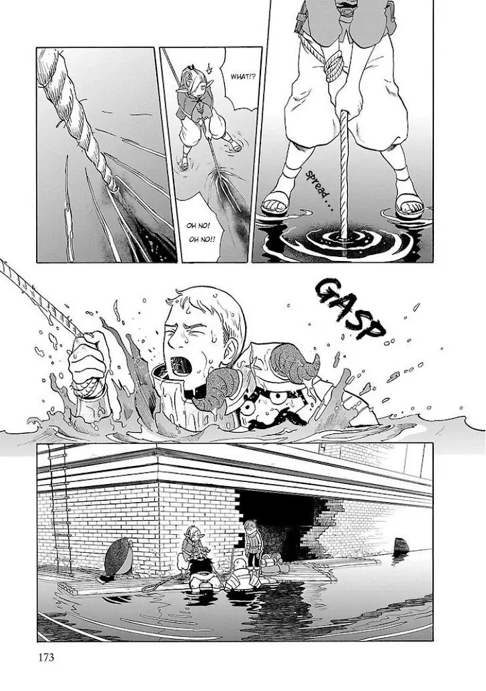 Delicious in Dungeon Chapter 14 image 17_optimized